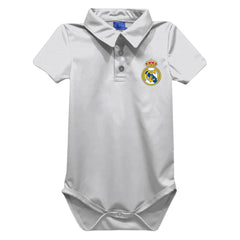 Real Madrid Vive La Fete Infant Polo Bodysuit Discount - White