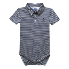 Tottenham Hotspur Vive La Fete Infant Pencil Stripe Polo Bodysuit Sale - Navy