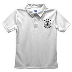 Germany National Team Vive La Fete Toddler Solid Polo for sale - White