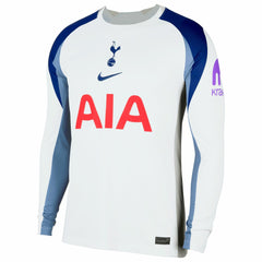 Richarlison Tottenham Hotspur 2025/26 Home Replica Long Sleeve Player Jersey Sale - White