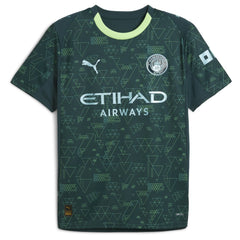 Phil Foden Manchester City x EA SPORTS FC 2025/26 Fourth Jersey for sale - Green
