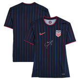 Cavan Sullivan USMNT Autographed 2025 Navy Replica Jersey for sale - Front Signed