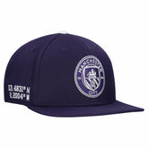 Manchester City Unisex Locale Snapback Hat Discount - Purple