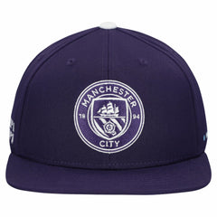 Manchester City Unisex Locale Snapback Hat Discount - Purple