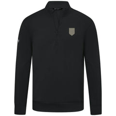 USMNT Levelwear Copper Upright Quarter-Zip Tri-Blend Fleece on sale - Black