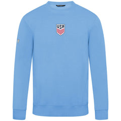 USMNT Levelwear Zane Chenille Sweatshirt for sale - Light Blue