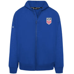 USMNT Levelwear Oversized Uphill Full-Zip Hoodie for sale - Royal