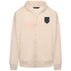 USMNT Levelwear Oversized Uphill Full-Zip Hoodie for sale - Khaki