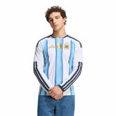 Argentina National Team FIFA x World Cup 2026 Home Replica Long Sleeve Jersey for sale - White