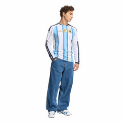 Argentina National Team FIFA x World Cup 2026 Home Replica Long Sleeve Jersey for sale - White