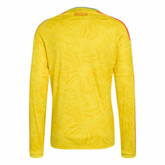 Colombia National Team FIFA x World Cup 2026 Home Replica Long Sleeve Jersey for sale - Yellow
