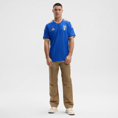 Italy National Team FIFA x World Cup 2026 Home On Field Jersey for sale - Blue