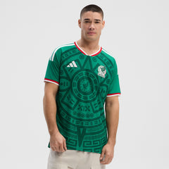 Mexico National Team FIFA x World Cup 2026 Home On Field Jersey for sale - Green