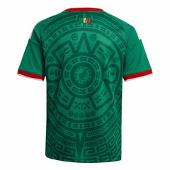 Mexico National Team Youth FIFA x World Cup 2026 Home Replica Jersey for sale - Green
