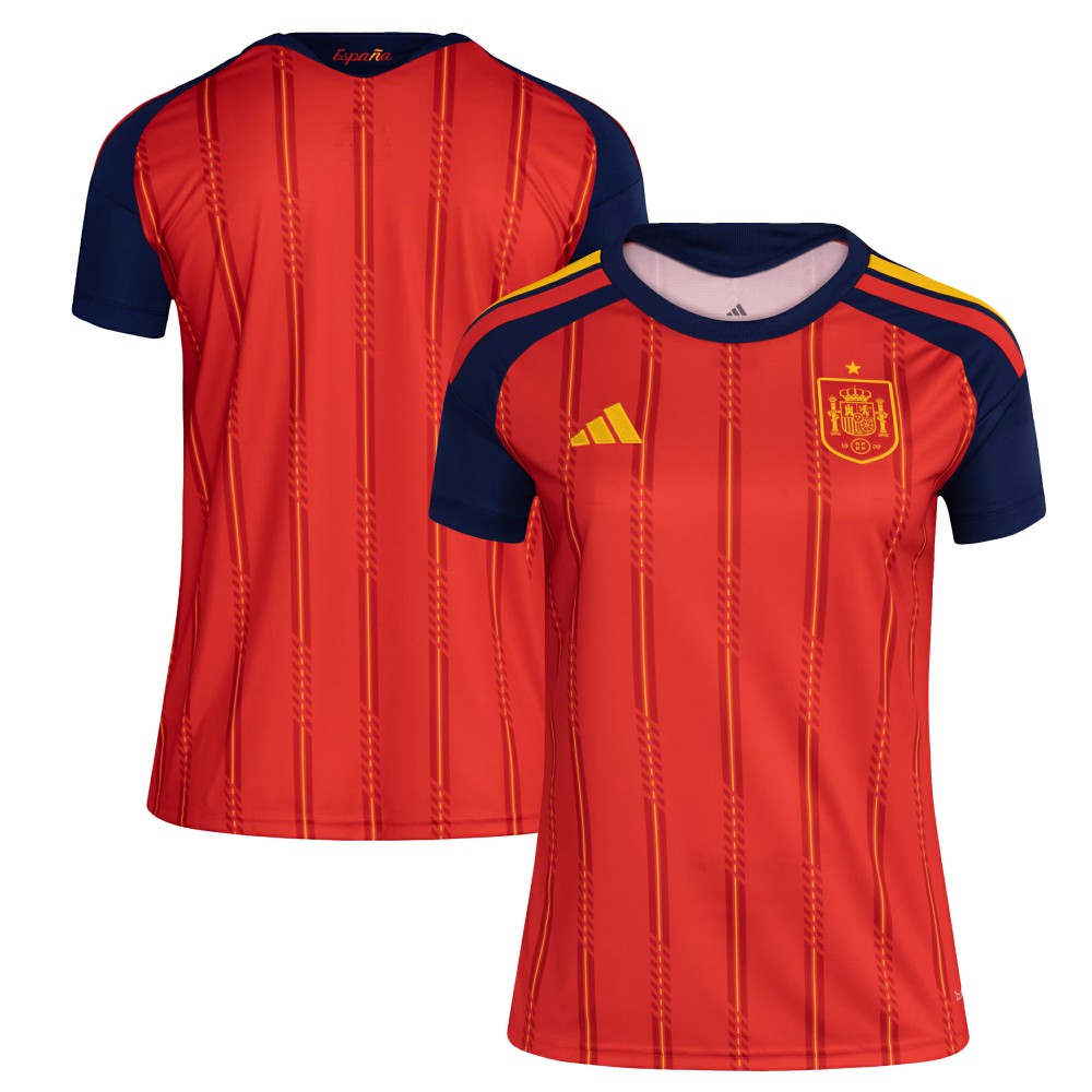 Spain National Team Women's FIFA x World Cup 2026 Home Replica Jersey for sale - Red