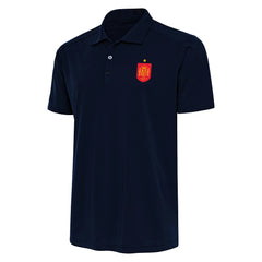 Spain National Team Antigua Statement Polo for sale - Navy