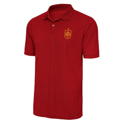 Spain National Team Antigua Derive Polo for sale - Red