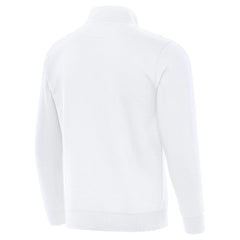 Spain National Team Antigua Landslide Quarter-Zip Pullover for sale - White