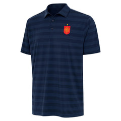Spain National Team Antigua Channel Polo for sale - Navy