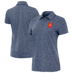 Spain National Team Antigua Women's Triple Shot Polo for sale - Heather Navy