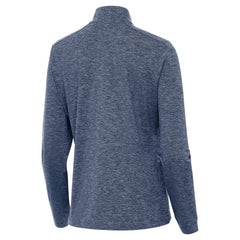 Spain National Team Antigua Women's Quarter-Zip Pullover for sale - Heather Navy