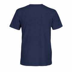 Argentina National Team 1863FC Athletic Wordmark Vintage Tri-Blend T-Shirt for sale - Navy