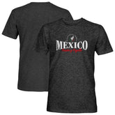 Mexico National Team 1863FC Athletic Wordmark Vintage Tri-Blend T-Shirt for sale - Black