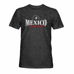 Mexico National Team 1863FC Athletic Wordmark Vintage Tri-Blend T-Shirt for sale - Black