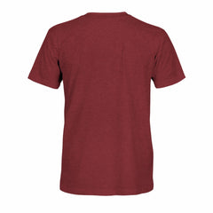 Spain National Team 1863FC Mono Badge Vintage Tri-Blend T-Shirt for sale - Maroon