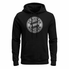 Bayern Munich 1863FC Mono Badge Fleece Hoodie on sale - Black
