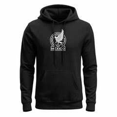 Mexico National Team 1863FC Mono Badge Fleece Hoodie for sale - Black