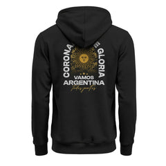 Argentina National Team 1863FC True Glory Fleece Hoodie for sale - Black