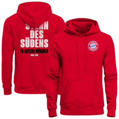 Bayern Munich 1863FC True Glory Fleece Hoodie for sale - Red