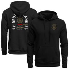 Germany National Team 1863FC True Glory Fleece Hoodie for sale - Black