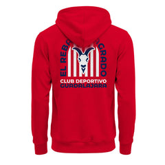 Chivas 1863FC True Glory Fleece Hoodie for sale - Red