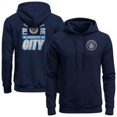 Manchester City 1863FC True Glory Fleece Hoodie Discount - Navy
