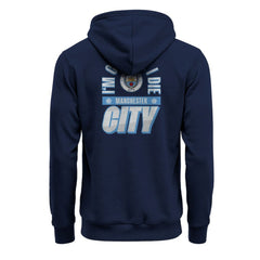 Manchester City 1863FC True Glory Fleece Hoodie Discount - Navy