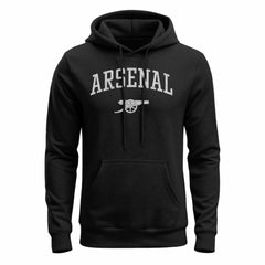 Arsenal 1863FC Athletic Wordmark Fleece Hoodie for sale - Black