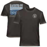 Manchester City 1863FC Wordmark Cotton T-Shirt Discount - Gray