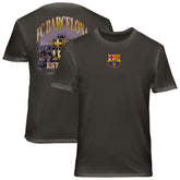 Barcelona 1863FC Wordmark Cotton T-Shirt on sale - Gray