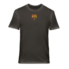 Barcelona 1863FC Wordmark Cotton T-Shirt on sale - Gray