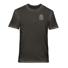 Argentina National Team 1863FC Wordmark Cotton T-Shirt for sale - Gray