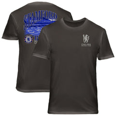 Chelsea 1863FC Wordmark Cotton T-Shirt on sale - Gray