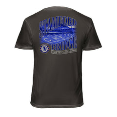 Chelsea 1863FC Wordmark Cotton T-Shirt on sale - Gray