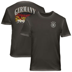 Germany National Team 1863FC Wordmark Cotton T-Shirt for sale - Gray