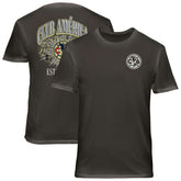 Club America 1863FC Wordmark Cotton T-Shirt Discount - Gray