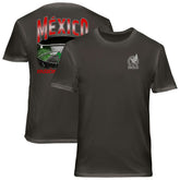 Mexico National Team 1863FC Wordmark Cotton T-Shirt for sale - Gray