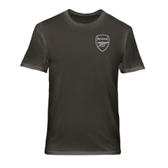 Arsenal 1863FC Wordmark Cotton T-Shirt on sale - Gray