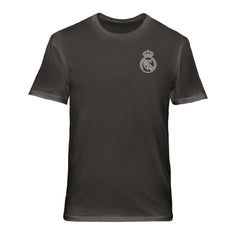 Real Madrid 1863FC Wordmark Cotton T-Shirt Discount - Gray