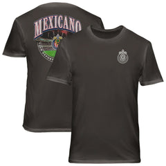 Chivas 1863FC Wordmark Cotton T-Shirt Discount - Gray
